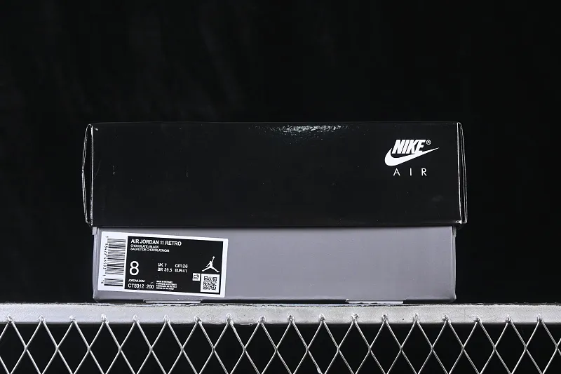 All categories Air Jordan Jordan series basketball shoes Air Jordan 11 Air Jordan 11 Retro AJ11 Joe 11 black brown CT8012-200